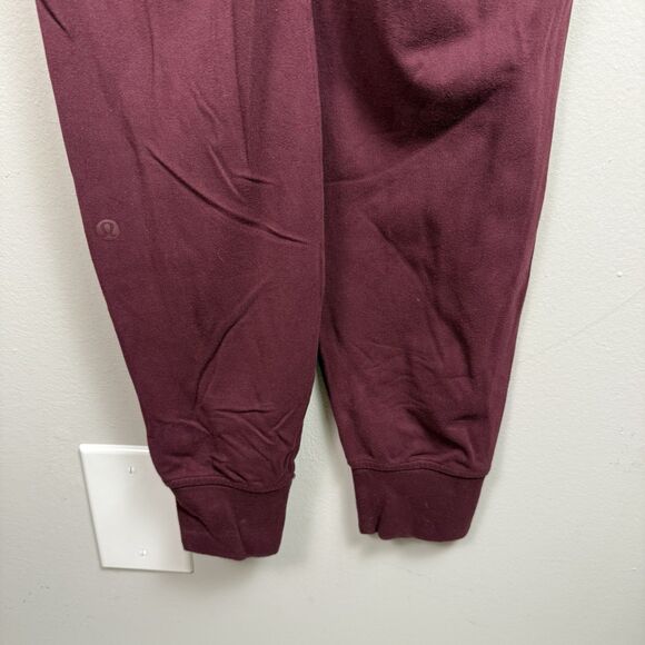 Lululemon Ready To Rulu Pant Joggers 29" Cassis Women’s Size 0 Maroon Tie W5BXOS - Picture 12 of 12